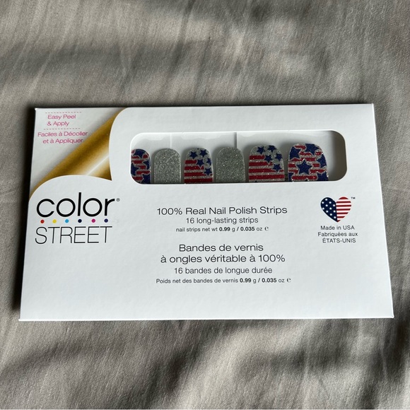 🎉Former HP!🎉*Retired* Color Street: Glitz and Glory | Fourth of July Patriotic - Picture 4 of 13